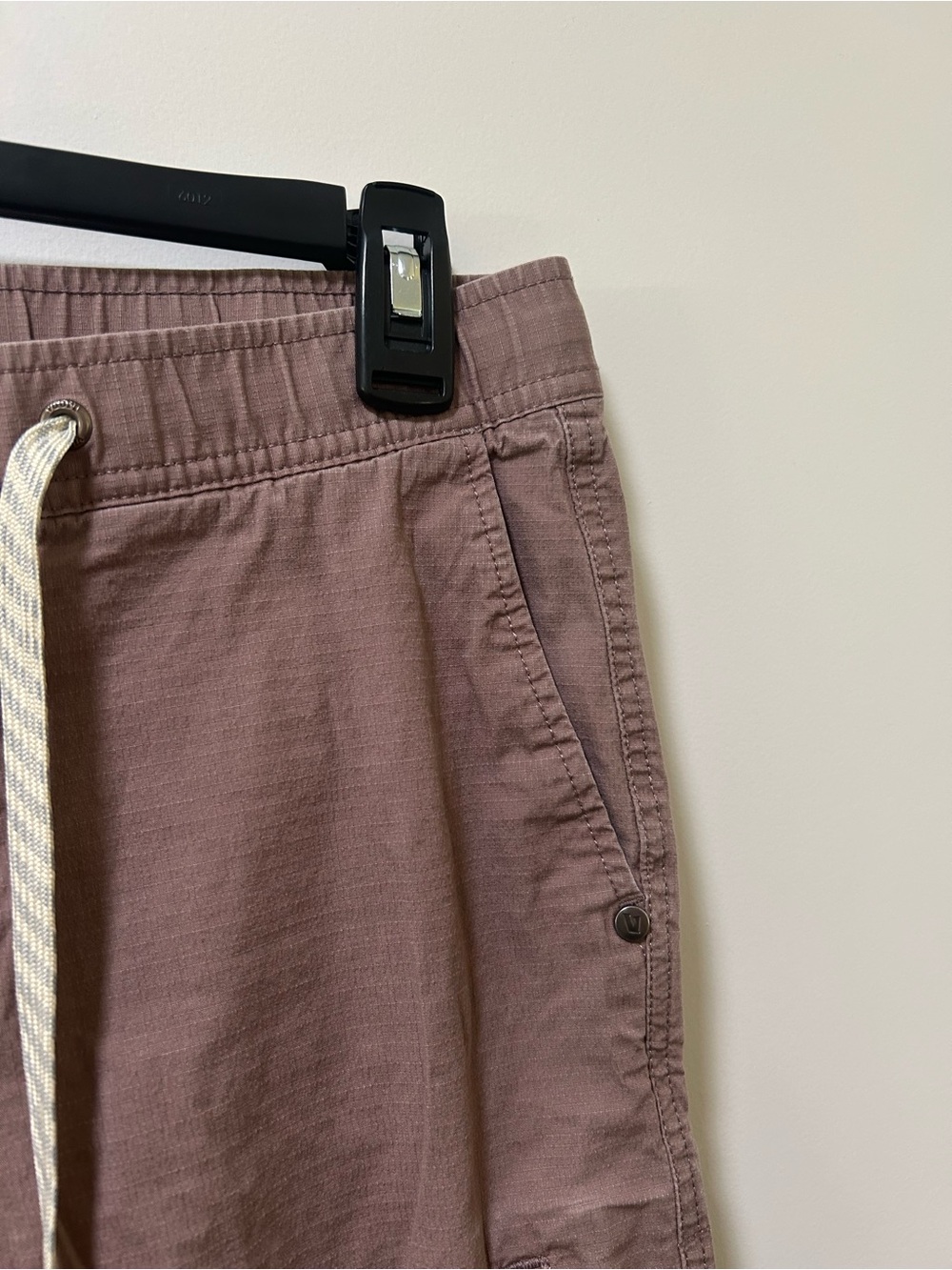 Vuori Ripstop Pants Purple/Grey Size Small - Picture 2 of 6